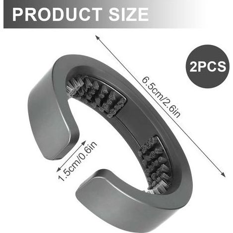 Set di 4 spazzole per la pulizia del filtro, compatibile con Airwrap Styler HS01 HS05, spazzola per filtro per polvere e capelli, codice articolo 969760-01 (1/5)