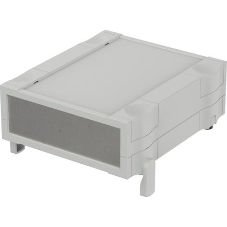 Bopla BOTEGO BO 52012 Tisch-Gehäuse (L x B x H) 196.9 x 240.7 x 80.44 mm ABS Lichtgrau (RAL 7035) 1 (1/2)