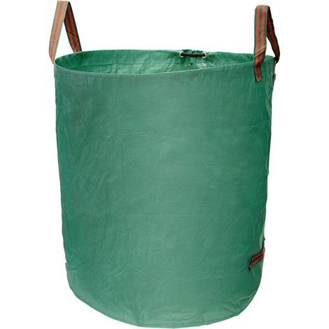 Gartensack 270 l, 150 g/m² PP verstärkter Rand, 3 Griffe, 67 x 76 cm