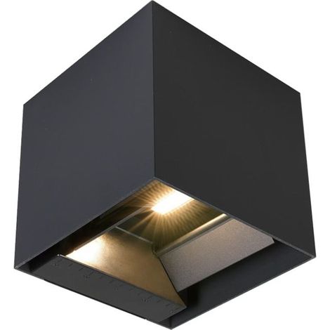 v-tac VT-11109-B Solarlampe Wandmontage Schwarz 9 W (1/5)