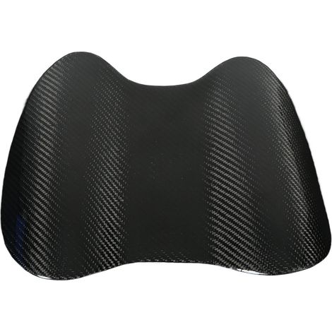 Cache supérieur de tableau de bord en fibre de carbone noir brillant pour Mitsubishi Lancer Evolution Evo X (1/5)