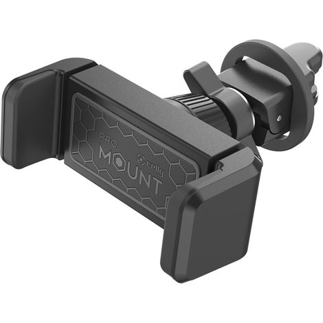 Celly mountvent360bk supporto telefono smartphone per auto car holder nero (1/5)