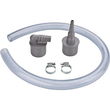 airfit kit de condensat composé de : coude de tuyau DN 50,
