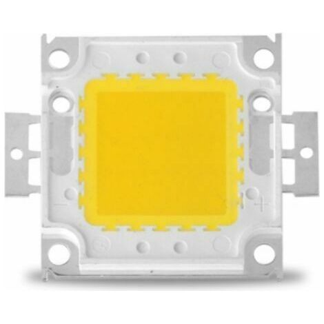 20 Watt Ricambio Modulo Chip led per Faro 2500lm Luce Led Bianco Caldo