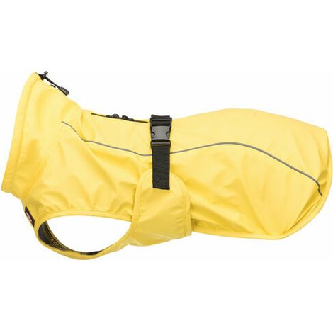Chubasquero para Perro Trixie Vimy Amarillo XS