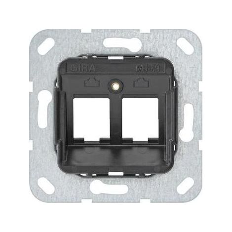 Steckdose Gira 560900 Intelligentes Design Maße 7,8x7,39 cm (1/5)