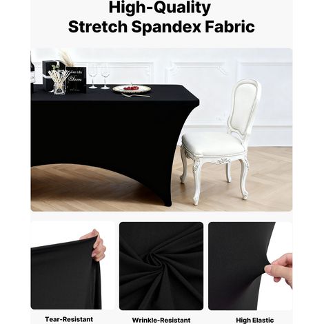 Nappe extensible rectangulaire 183 x 76 x 76 cm couverture de (1/5)