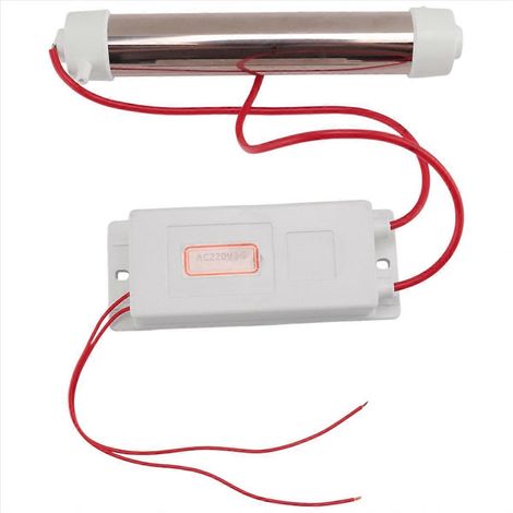 3G générateur 220 V purificateur air acier inoxydable quartz tube (1/5)