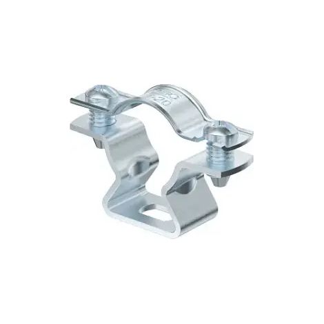 ASL 733 LOT DE 20 COLLIERS DE SERRAGE AVEC TROU OBLONG 17-20 MM OBO BETTERMANN 1362764 (1/2)