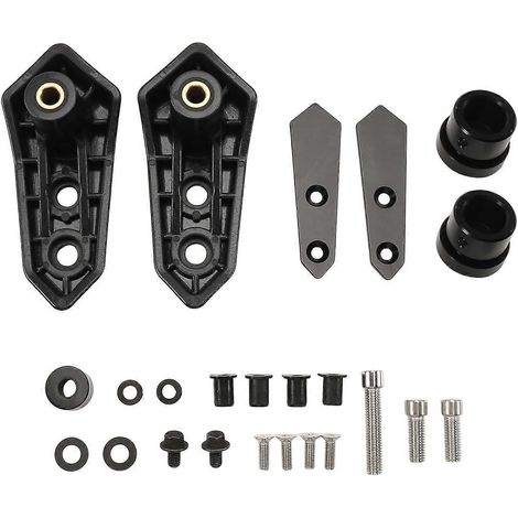 Protectores anticaída para chasis y motor Kawasaki Ninja 650 KRT EDITION Z650 2025 2026 Negro (1/5)