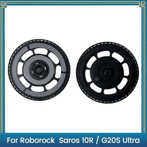2PCS de remplacement Serpillière Holder pour Saros 10R – G20s Ultra Robot Aspirateur pièce détachée Serpillière Rag Holder (1/5)