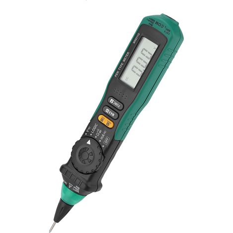 MS8211D Stiftförmiges digitales LCD-Multimeter mit automatischer Bereichswahl, AC/DC-Spannungs-, Strom- und Widerstandsmessung (1/5)