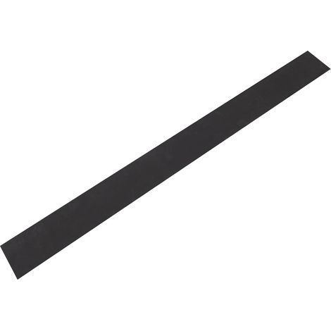 Lame de Raclette Industrielle en Éponge Noire 150 Cm pour Nettoyage Rapide de Sol en Entrepôt et Garage Automobile, Réduit la Fatigue Utilisateur (1/5)