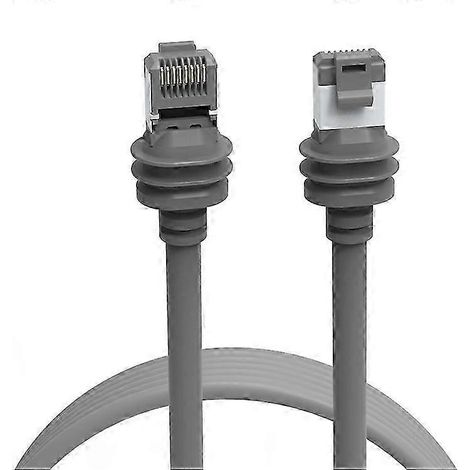 Câble d'extension Ethernet Starlink Gen 3 de 5 m, norme V3 CAT6 10 Gbit/s, RJ45 (1/5)