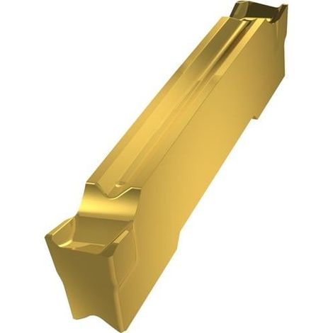 Wendeschneidplatte ISO GL3-D300G02L12-PR:G8330 Breite 3mm PVD beschichtet Gold (1/2)