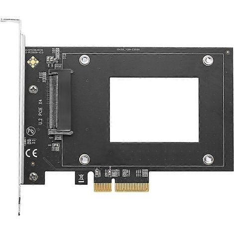 U.2 zu PCIe Adapter Riser PCI Express X4/X8/X16 zu U.2 NVMe SSD Konverterkarte (1/5)