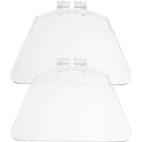 Lot de 2 protections oculaires compatibles avec meuleuse et outil de meulage (1/3)
