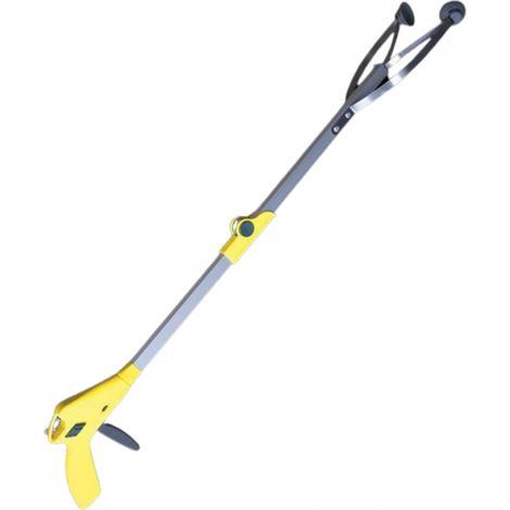 Pinza articulada - VENTEO - Negro - Adulto - Plegable - Ventosas - Atrapa todo