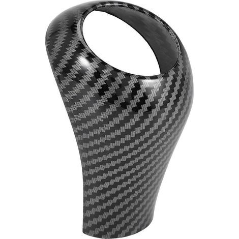 Carbon Fiber Gear Shift Knob Cover for - W204 W212-- (1/5)