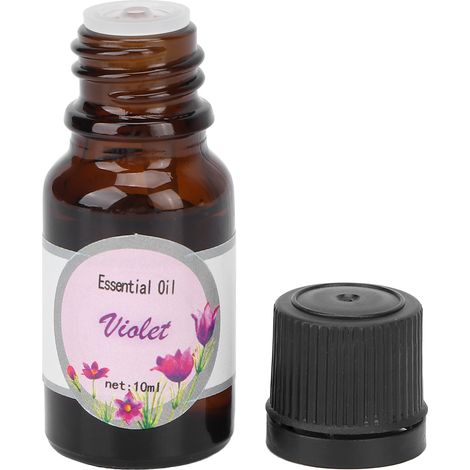 Huile Essentielle Violette 10ml Naturelle Douce Aromathérapie Diffuseur Maison Cadeau Parfum d'Intérieur Détente Ambiance Relaxante (1/5)