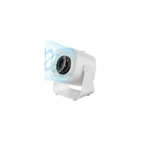 Tischventilator, leiser tragbarer Ventilator, 5000 mAh Luftzirkulationsventilator (1/5)