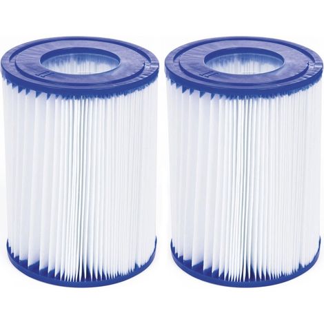 Cartouche type II pour filtration de piscine - Lot de 2
