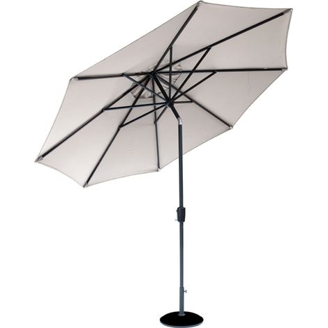 Elizabeth Mouse Grey Parasol 2.2m no val