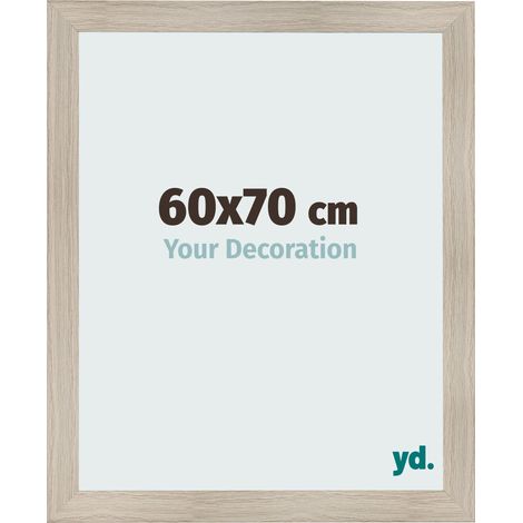 yd. - Cadre photo 60x70 - Chene Clair - MDF - Pisa (1/5)