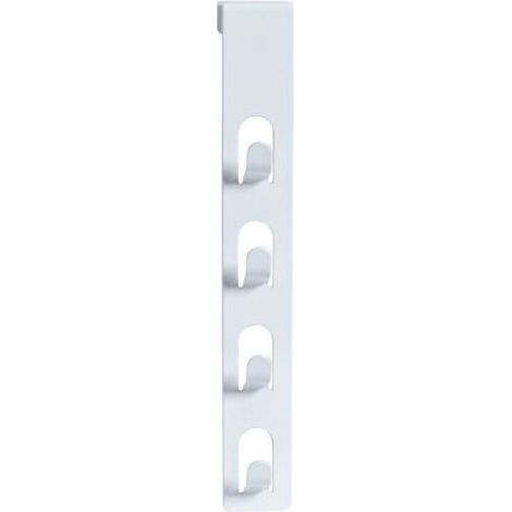 ungebohrte Türhaken, Garderobenständer mit 4 Haken (1/5)