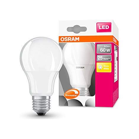 Lampadina Esl Led Super.Cla.A60 10We27, Opaco 810L, Dimmbar (1/4)