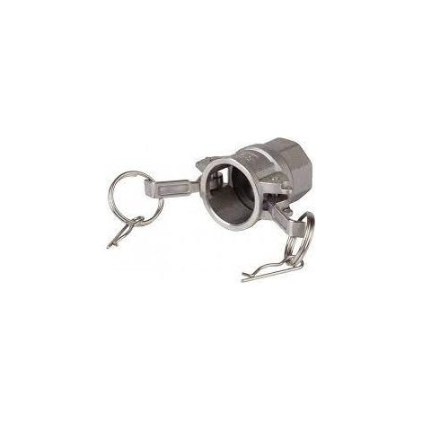 CAMLOCK RACOR HEMBRA ROSCA H 3/4" TIPO D-COPLASVA RACORERIA