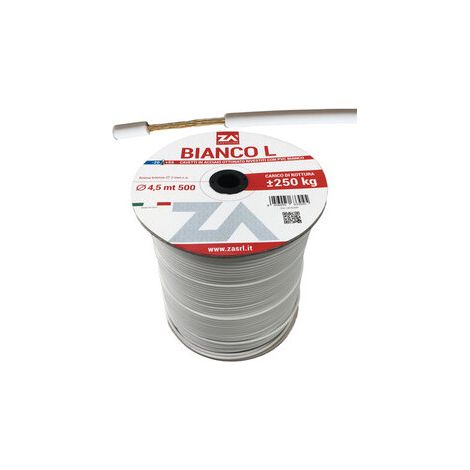 FILO STENDIBIANCHERIA BIANCONE ACC OTT D 4,5 MM- 500,0 ml