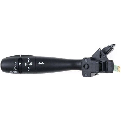 Interruptor de intermitentes compatible con los modelos Peugeot 1007, 206, 307, 406, 407 y 807 96595087XT-Crezuo