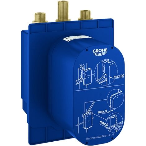 UP-Einbaukasten Eurosmart CE 36459 thermostatische Mischung für 36456 (1/2)
