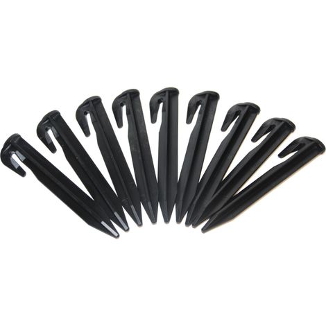 Erdnägel Haken 500 Stk. Nagel Heringe Kabel Befestigung - kompatibel mit Honda ® Miimo ® 310 520 3000 (1/5)
