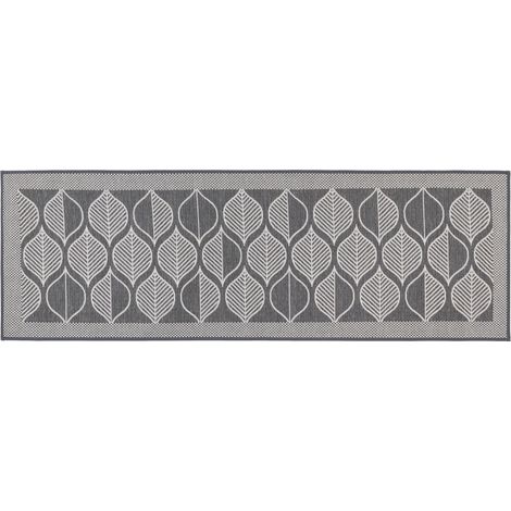 JVL Expression Runner, Leaves - 50x150cm (1/5)
