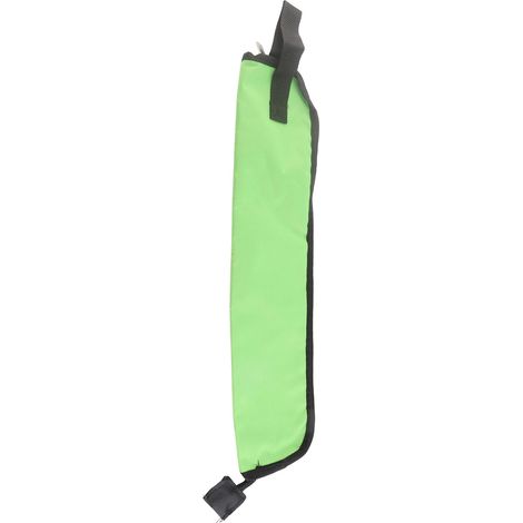 Sac de transport pour baguettes de batterie IRIN, portable avec poignée (Vert) (1/5)