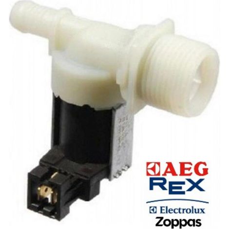 ELETTROVALVOLA LAVATRICE REX ELECTROLUX A CONNETTORE 1 VIA