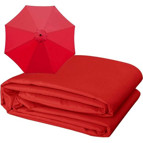 Canopy 300cm8 Ribs Cover, Colors, Top Only, Garden Parasol Replacement Umbrella Cloth (Color : Navy, Si (1/5)
