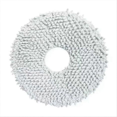 NALOOKAMIC Sac à poussière, chiffon de nettoyage, brosse latérale principale et filtre HEPA pour aspirateur robot Xiaomi X20+ / X20 Plus