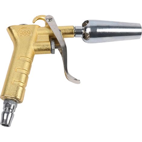 Pistola de soplado neumática versátil para eliminar polvo, residuos, agua y grandes volúmenes. (1/5)
