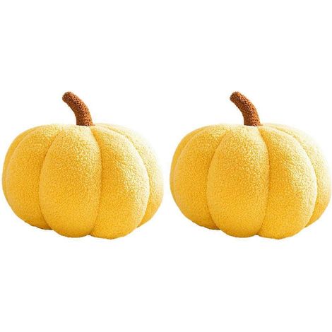 Coussin décoratif citrouille d'Halloween, coussin citrouille, 20 cm (1/5)