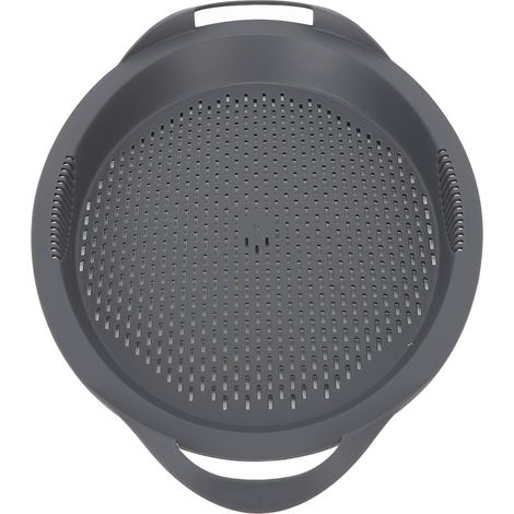 Set mit 2 Keramikschüsseln für Thermomix Varoma TM6, TM5, TM31 und TM-Friend, hitzebeständige Dampfgarschüssel mit Löchern (1/5)