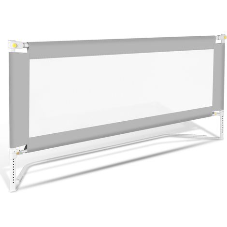 TolleTour 3X Barriera di sicurezza per letto bambino Barriera per letto bambino Barriera di sicurezza per letto di protezione per letto - 1x150cm, 2x180cm (1/5)
