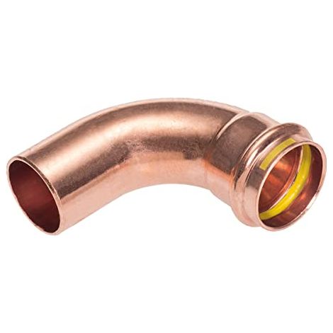 Accesorio de conexión gas Conex press gas luk 90 1-k 15/150 cobre 90°
