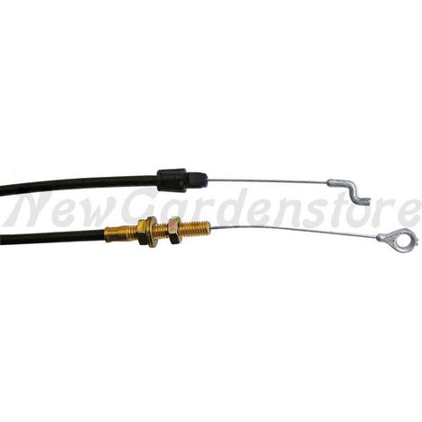 Cable de mando freno motor tractor de césped CASTELGARDEN 181000640/0