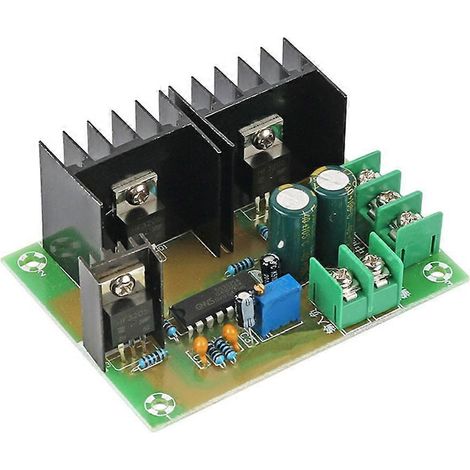 300-W-Wechselrichter, 50-Hz-Rechteckwellen-Niederfrequenz-Wechselrichter-Steuerplatine, DC12V auf AC220V Aufwärtswandlermodul (1/5)