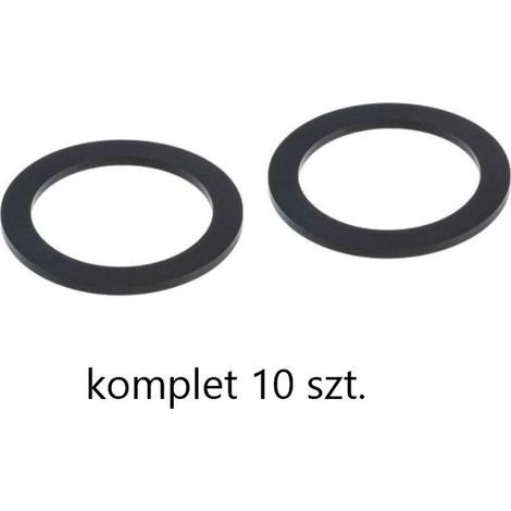 Gummidichtung Größe 38 für G4/G6 Gaszähler - 5/4 Zoll Verschraubung - ONLINE - 10er Pack (1/4)