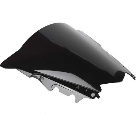 Parabrisas de policarbonato de alta resistencia para Yamaha YZF R3 R25 (2015/2016), color negro. (1/3)