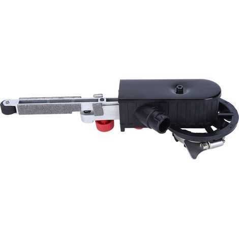 Zubehör für Bandschleifer und Winkelschleifer, Aluminiumlegierung, schwarz, 3 Arbeitsarme für 10-mm-Spindel (1/5)